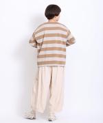 トロワ天竺 ワイドボーダー　バスクT